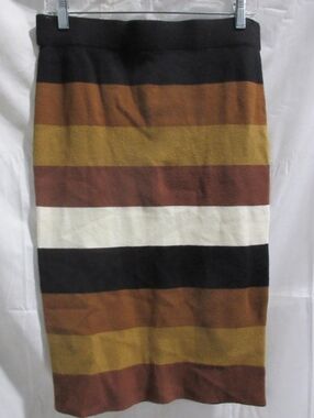 Express High Waisted Midi Sweater Skirt SZ Medium